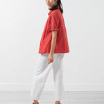 Short Sleeve Button Up