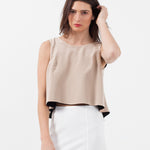 Reversible Tie Top