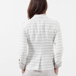 Lavanda Stripe Blazer