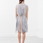 Chiffon Draped Dress