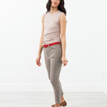 Belted Jeans