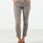 Belted Jeans