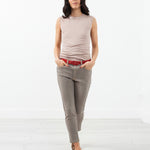 Belted Jeans