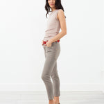 Belted Jeans