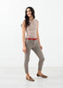 Belted Jeans