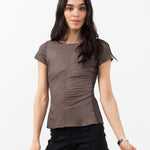 short sleeve button up