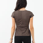 short sleeve button up