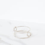 Bracelet 84 in Polished Silver