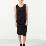 Sleeveless Fitted Dress
