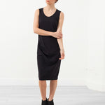 Sleeveless Fitted Dress