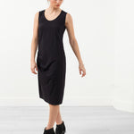 Sleeveless Fitted Dress