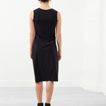 Sleeveless Fitted Dress