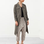 Long Military Jacket