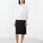 Side Ruche Skirt