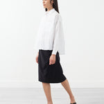 Side Ruche Skirt