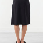 Side Ruche Skirt