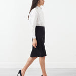 Side Ruche Skirt