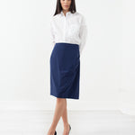 Side Ruche Skirt
