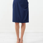 Side Ruche Skirt