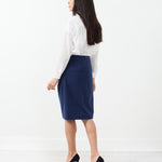 Side Ruche Skirt