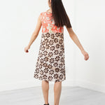 Floral Sleeveless Dress