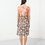Floral Sleeveless Dress