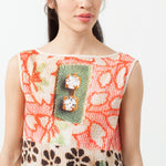 Floral Sleeveless Dress