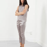 Silk Pullup Pant
