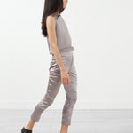 Silk Pullup Pant