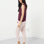 Silk Drop Crotch Pant