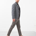 Washed Wool Blazer