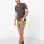 Alex Twill Pant in Sand
