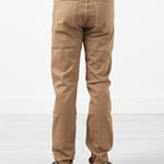 Alex Twill Pant in Sand