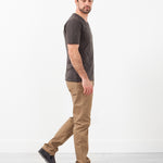 Alex Twill Pant in Sand