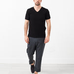 Flat Front Cuffed Trouser