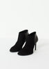Camoscio Zip Heel