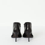 Camoscio Zip Heel