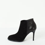 Camoscio Zip Heel