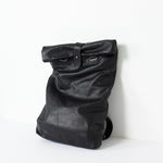 Leather Convertible Backpack
