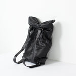 Leather Convertible Backpack