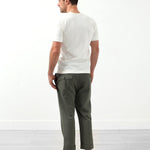 Flat Front Cuffed Trouser