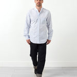Mandarin Collar Formal Shirt
