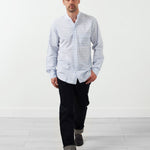 Mandarin Collar Formal Shirt