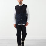 Reversible Quilted Vest