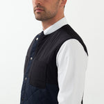 Reversible Quilted Vest