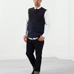 Reversible Quilted Vest