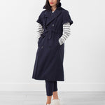 Rolled Sleeve Trenchcoat