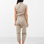 Sleeveless Harem Flightsuit