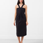V-Strap Pocket Dress