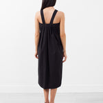 V-Strap Pocket Dress